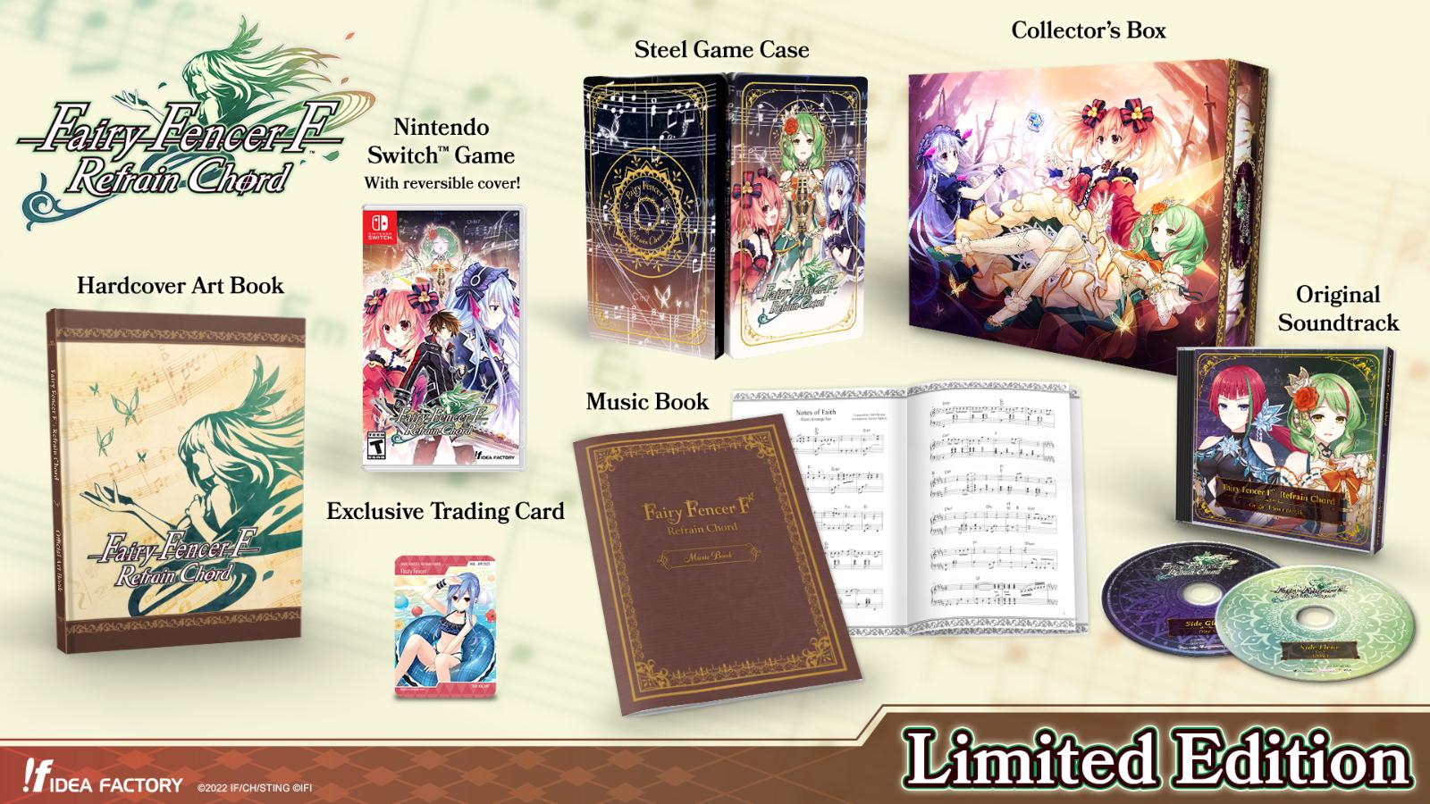 Fairy Fencer F: Refrain Chord [Limited Edition]