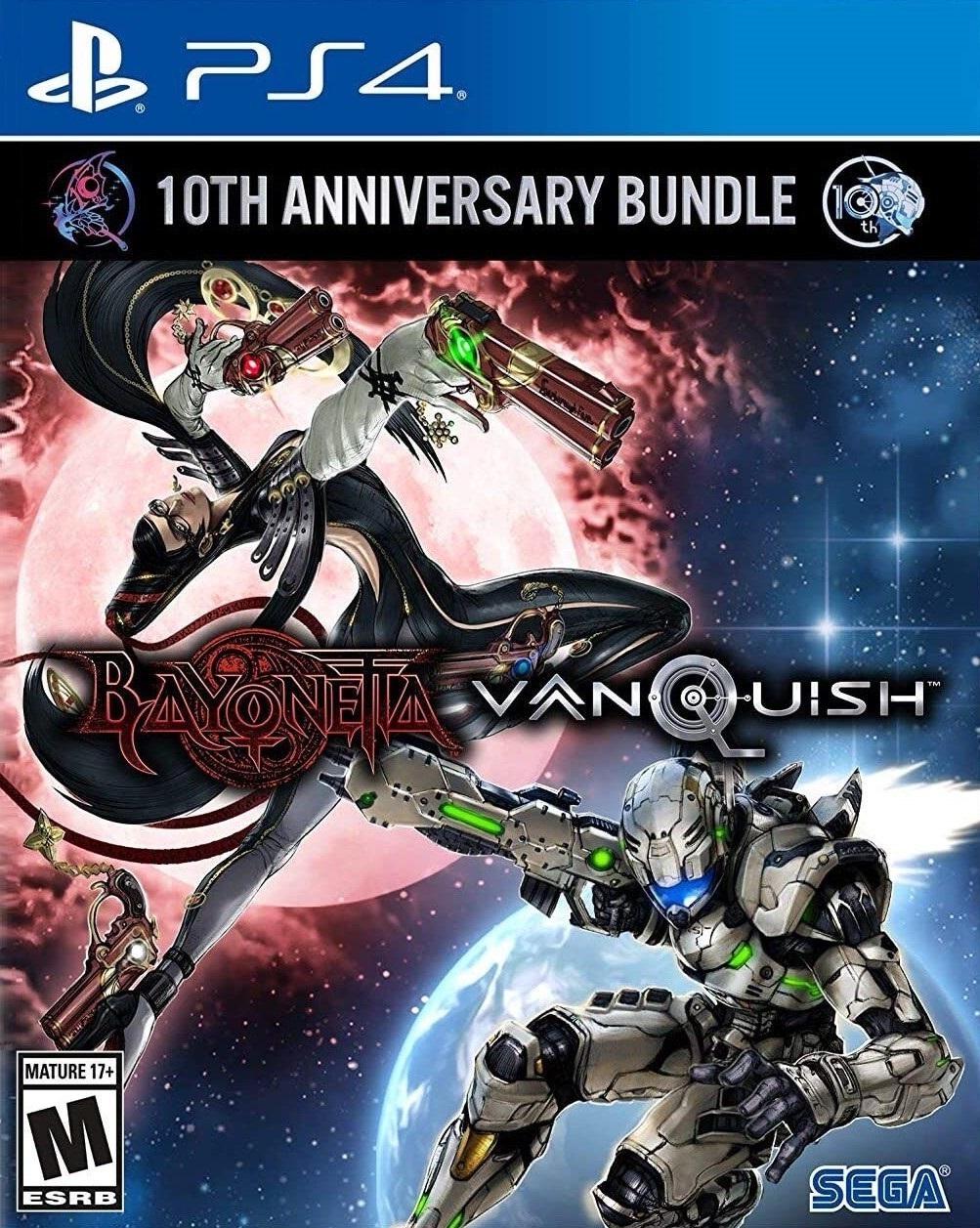 Bayonetta & Vanquish 10th Anniversary Bundle
