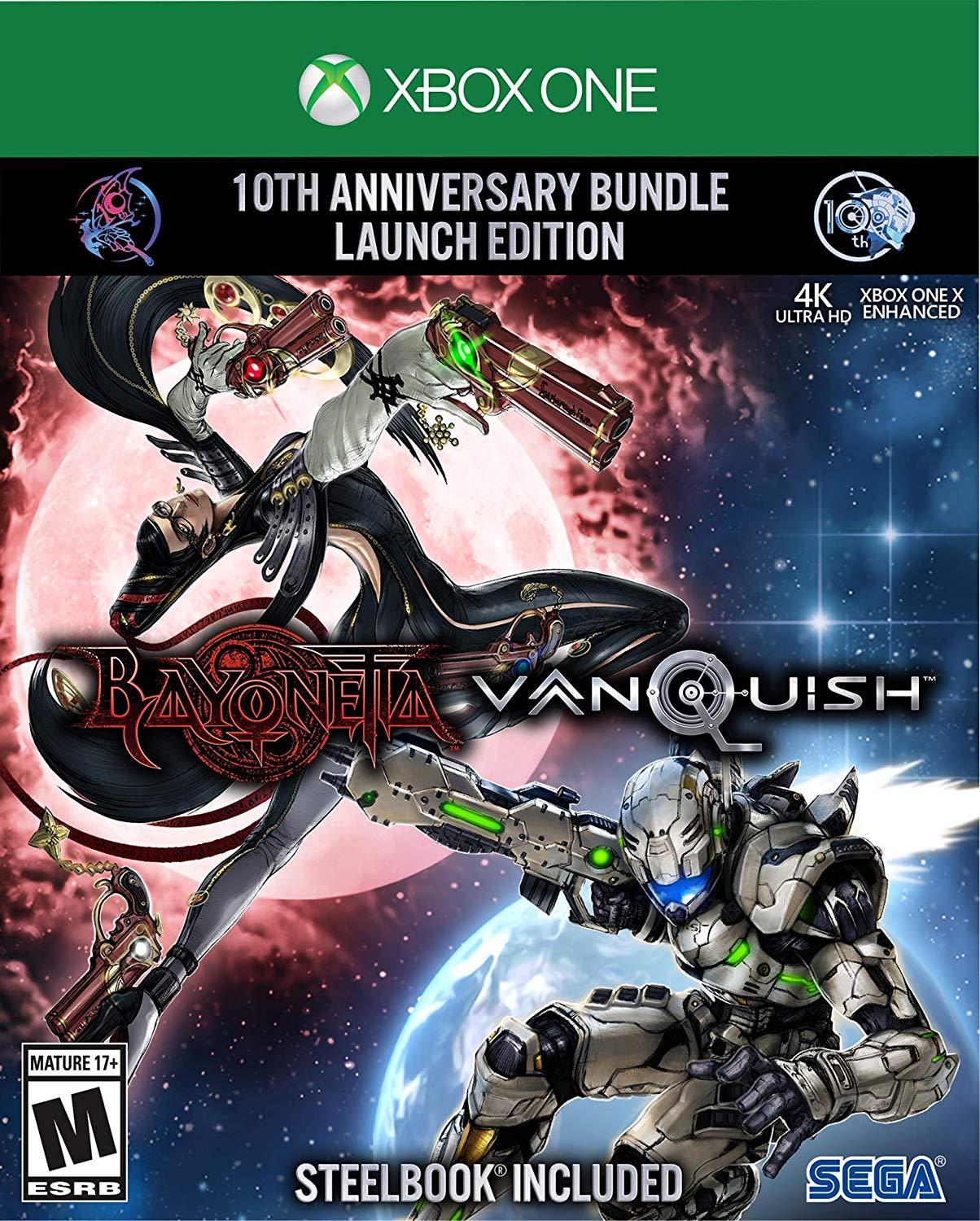 Bayonetta & Vanquish 10th Anniversary Bundle