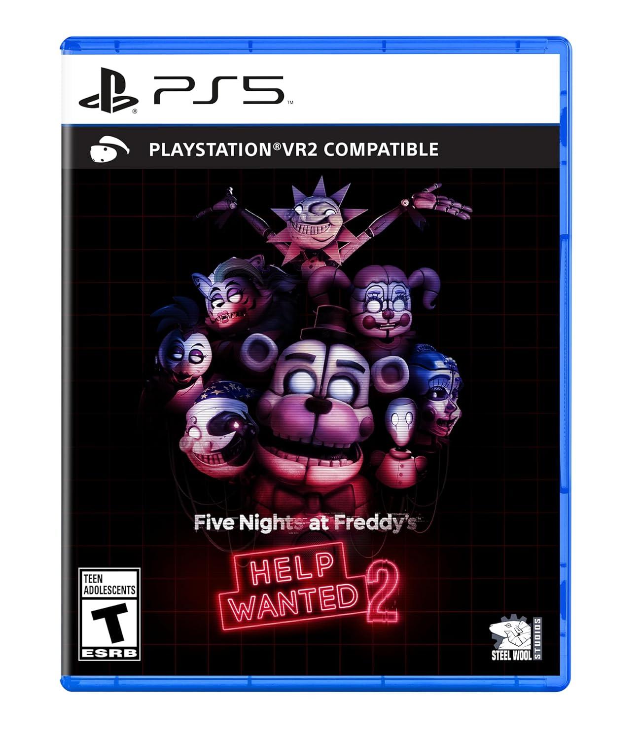 Five Nights At Freddy's: Help Wanted 2