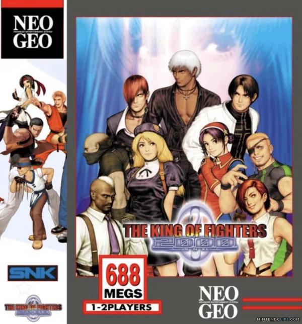 King of Fighters 2000