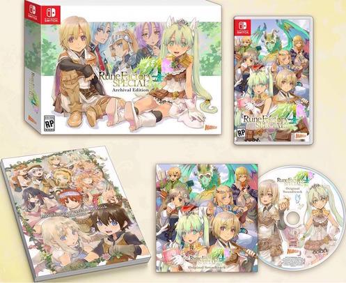Rune Factory 4 Special [Archival Edition]