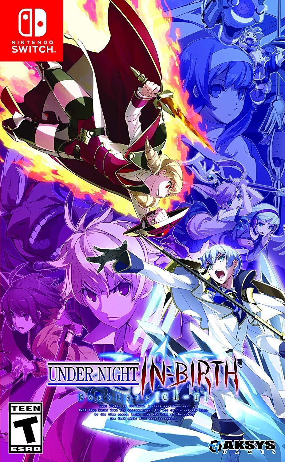 Under Night In-Birth Exe: Late Cl-R [Collector's Edition]