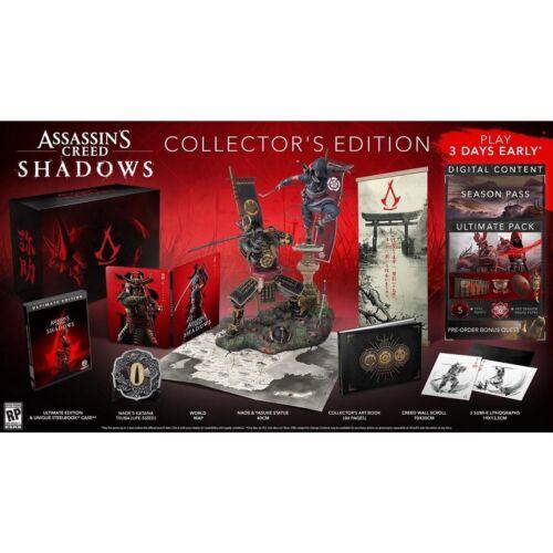 Assassin's Creed Shadows [Collector's Edition]