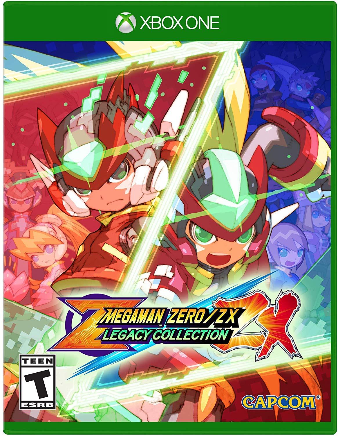 Mega Man Zero/ZX Legacy Collection
