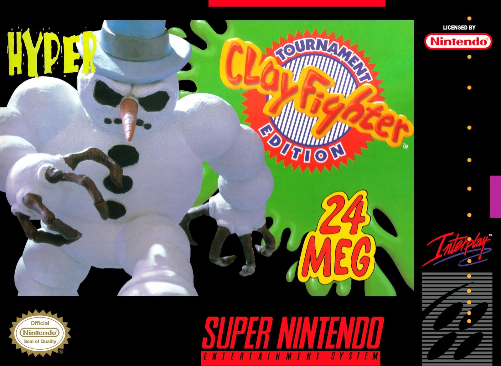 Clay Fighter Tournament Edition