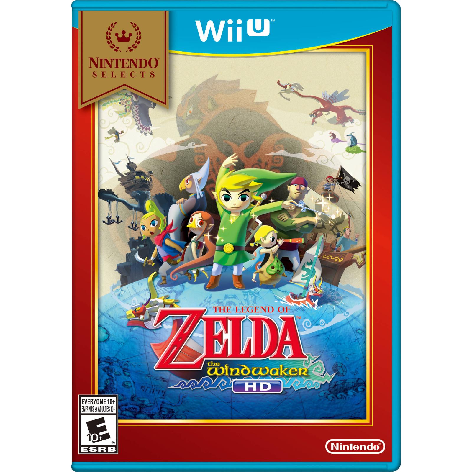 Zelda Wind Waker HD
