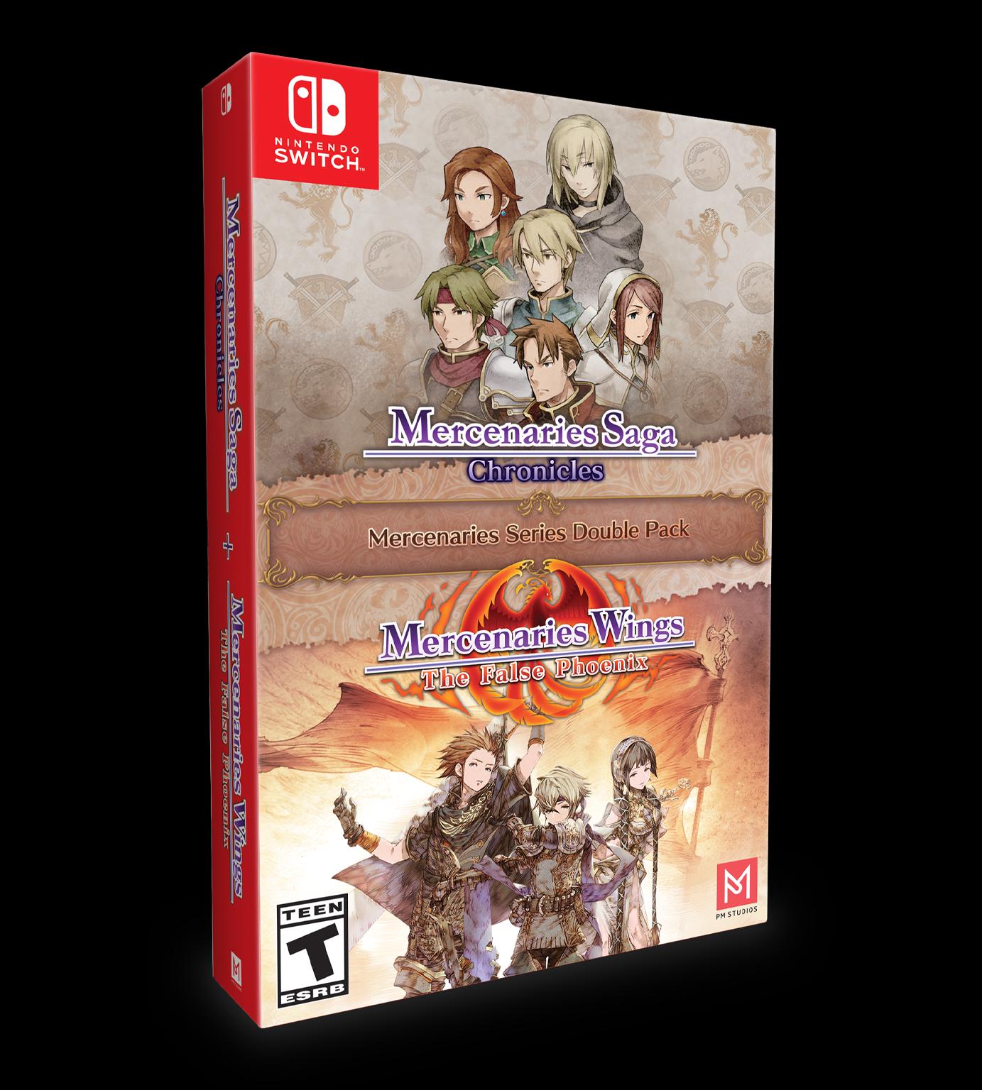 Mercenaries Saga & Wings