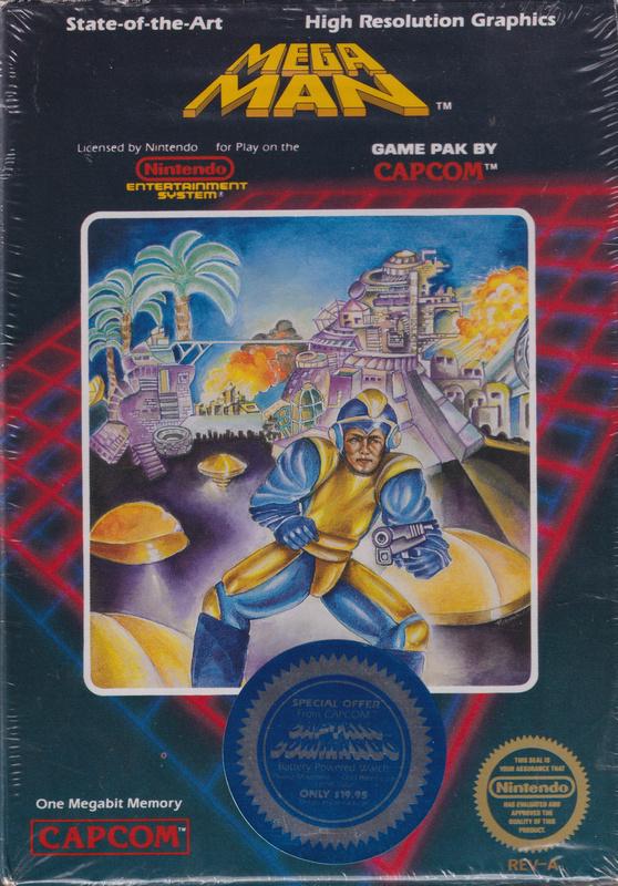 Mega Man [First Print]