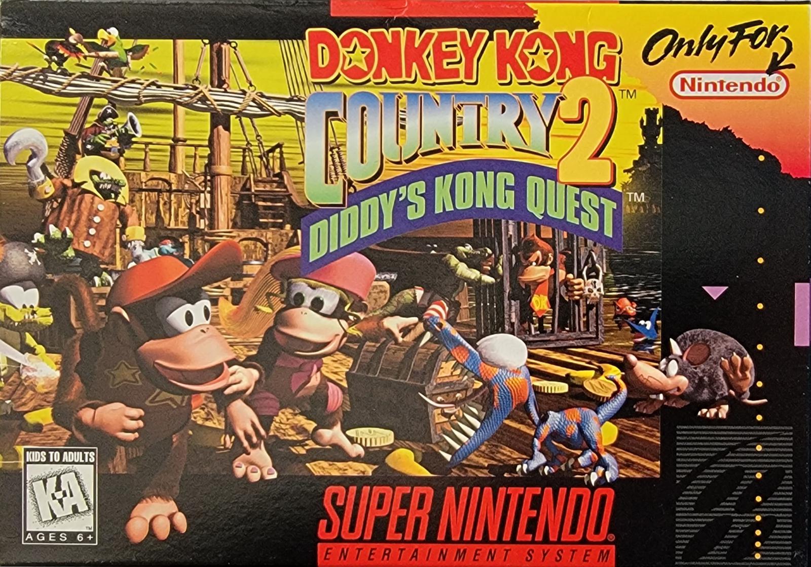 Donkey Kong Country 2: Diddy's Kong Quest