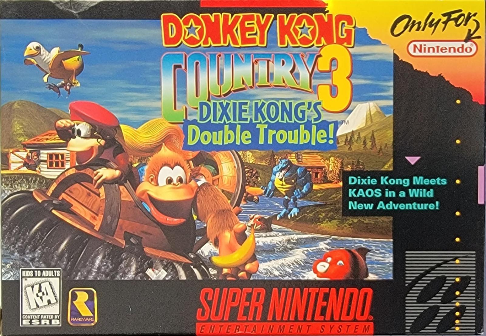 Donkey Kong Country 3: Dixie Kong's Double Trouble