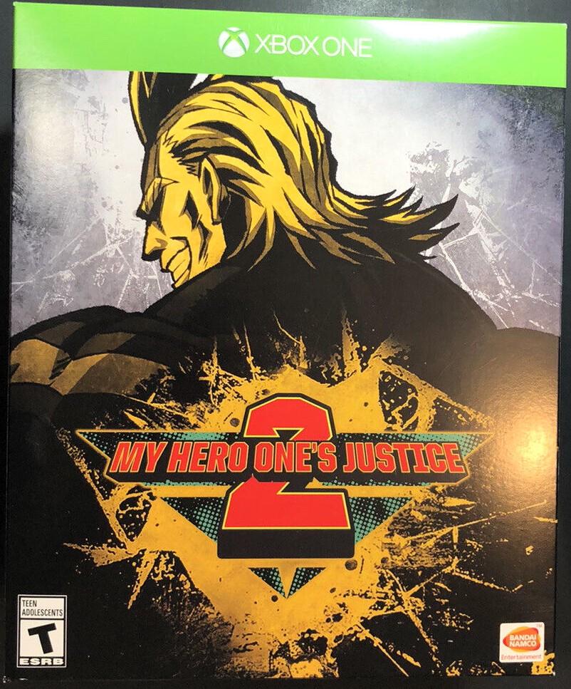 My Hero One's Justice 2 [Collector's Edition]