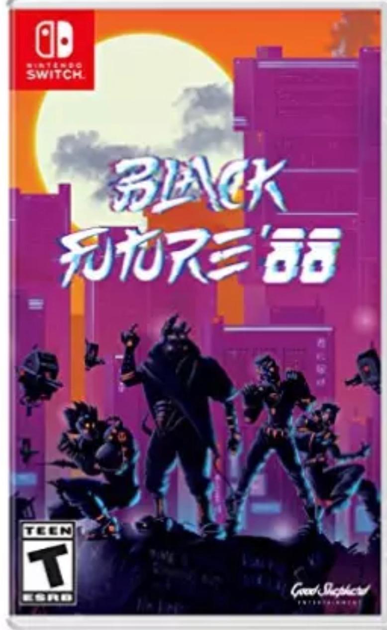 Black Future '88