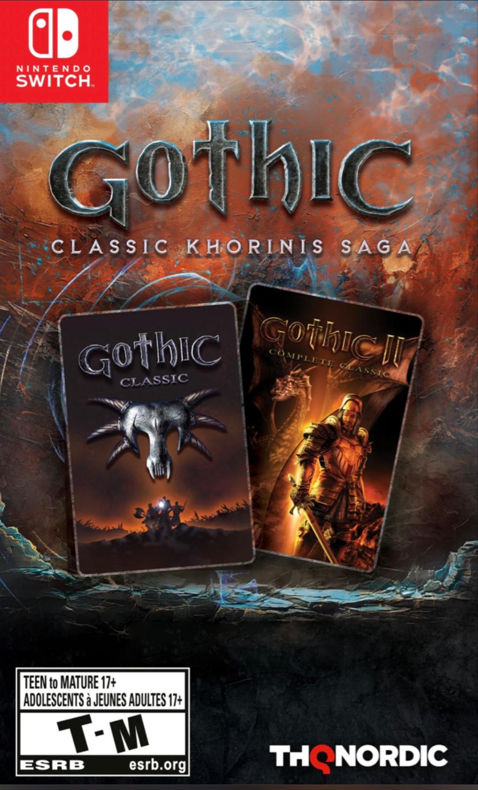 Gothic Classic Khorinis Saga