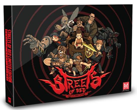 Streets of Red [Collector's Edition]