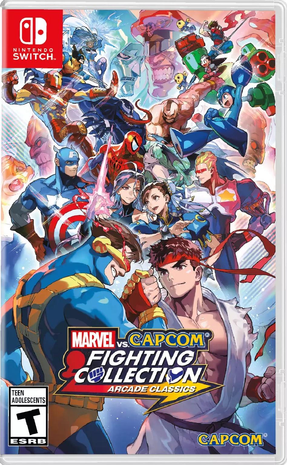Marvel Vs. Capcom Fighting Collection: Arcade Classics