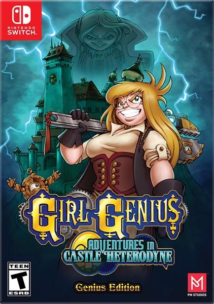 Girl Genius Adventures In Castle Heterodyne Genius Edition