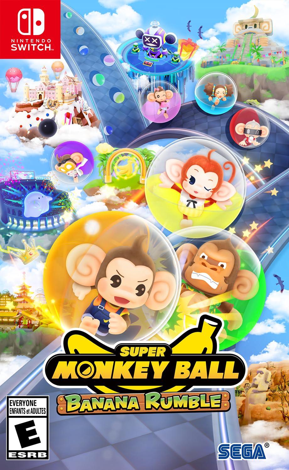 Super Monkey Ball: Banana Rumble