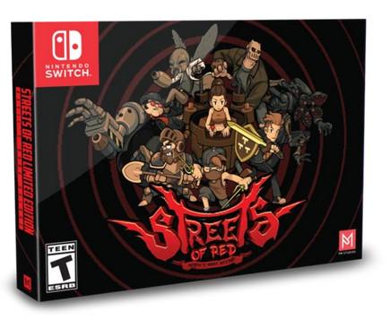 Streets Of Red [Collector's Edition]
