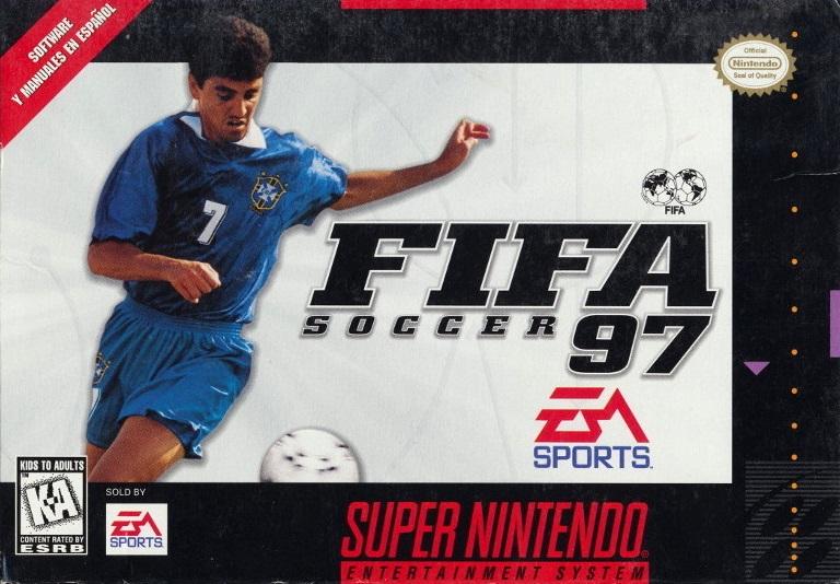 FIFA Soccer 97