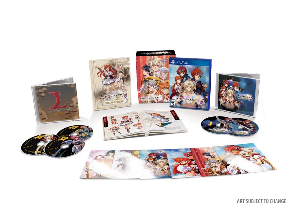 Langrisser I & II [Limited Edition]