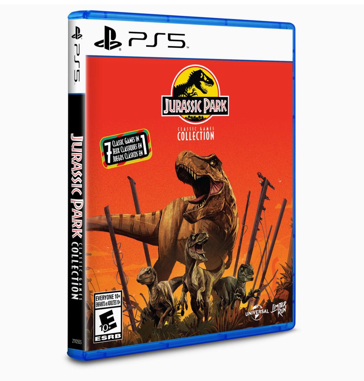 Jurassic Park: Classic Games Collection [Retail Edition]