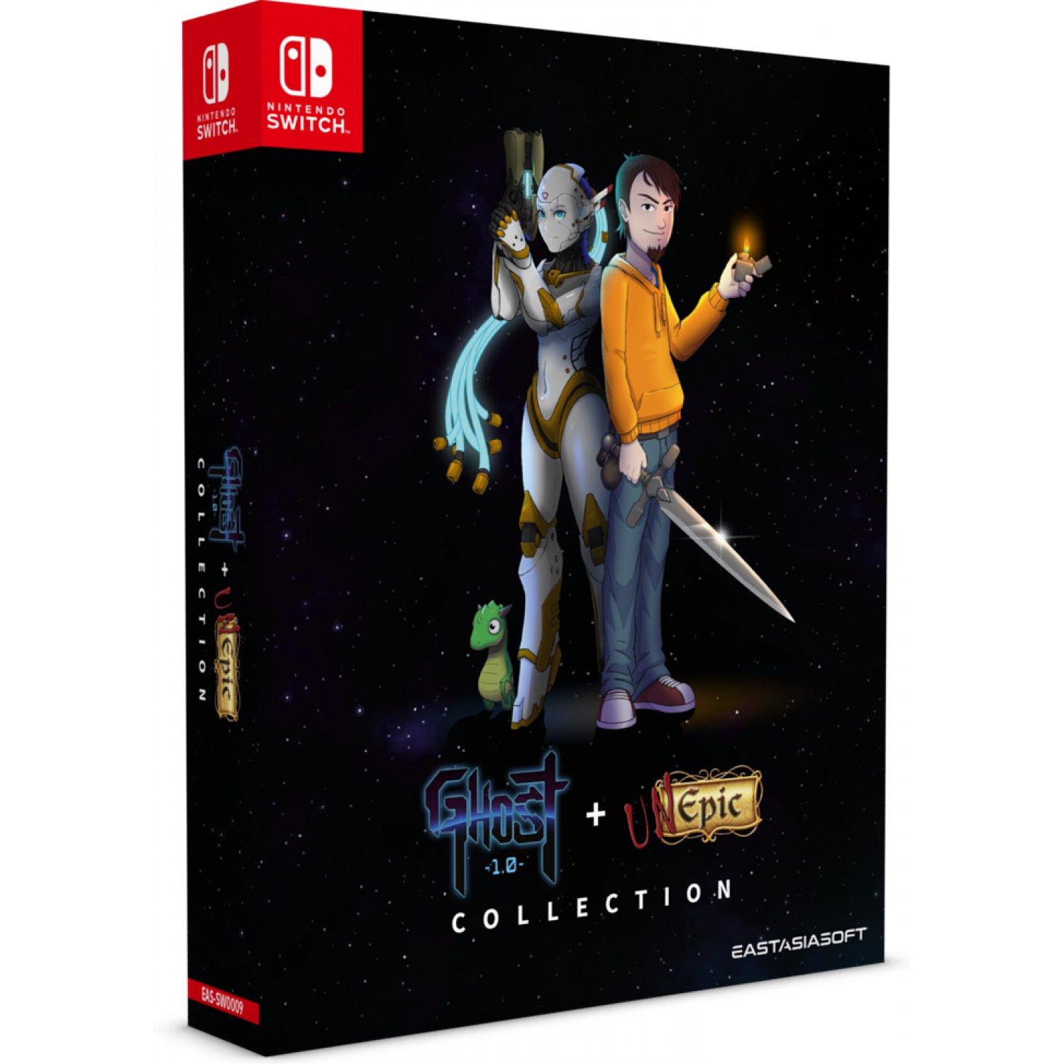 Ghost 1.0 + Unepic Collection [Limited Edition]