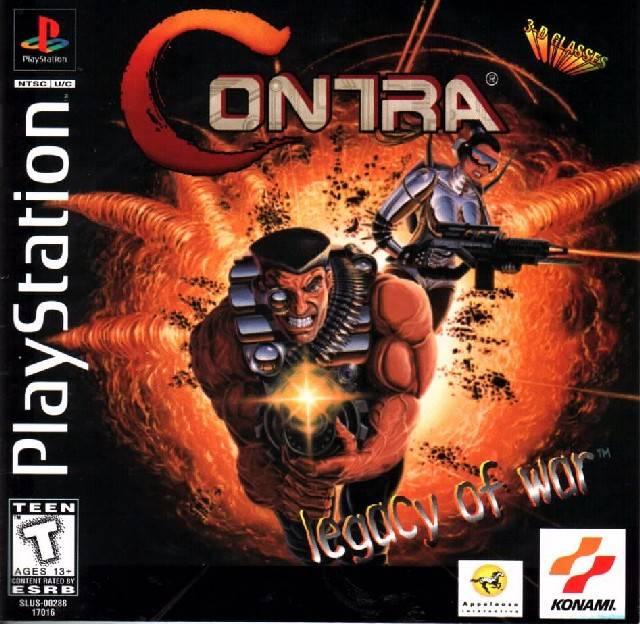 Contra Legacy of War [Glasses]