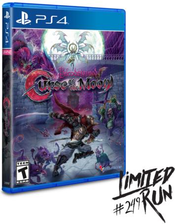 Bloodstained: Curse of the Moon [Limited Run]