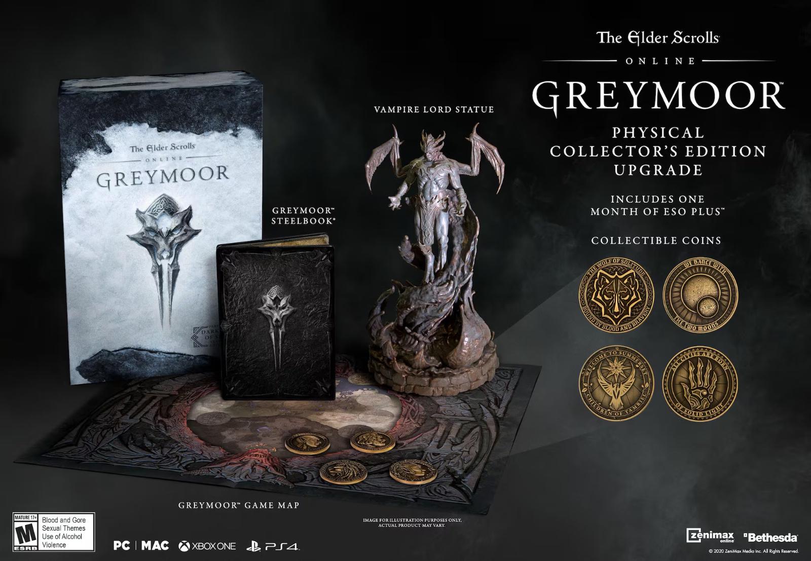 Elder Scrolls Online: Greymoor [Physical Collector's Edition]