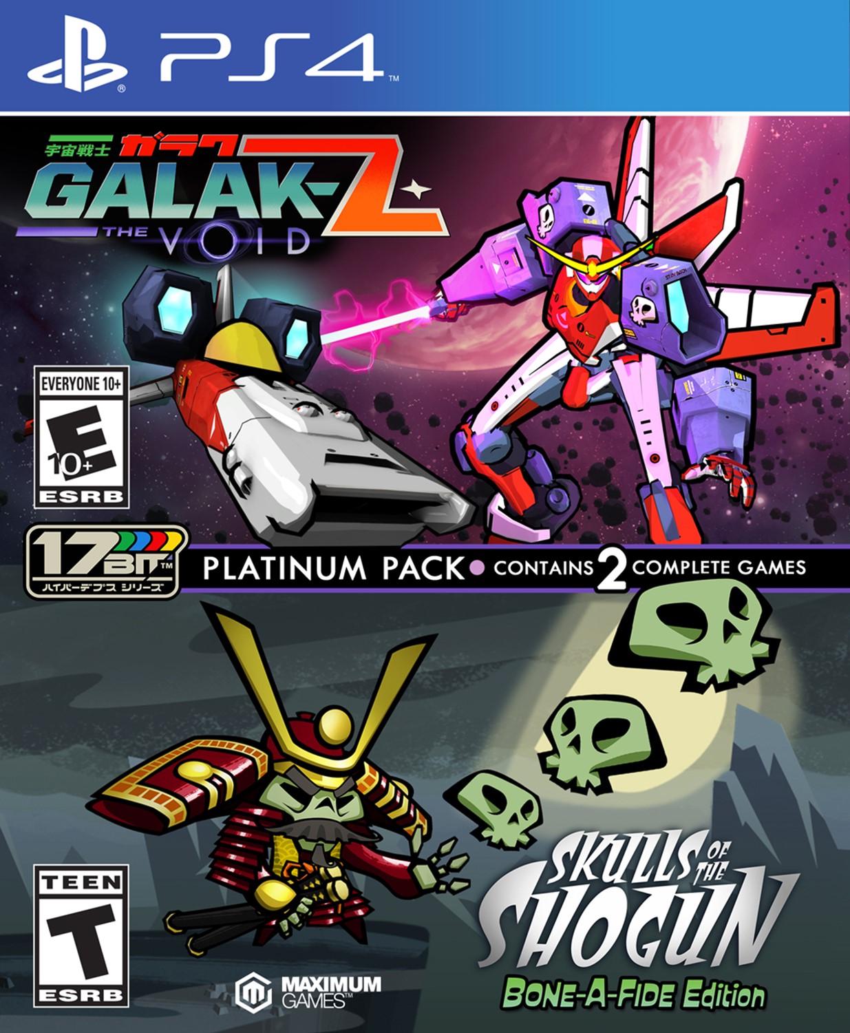 Galak-Z: The Void & Skulls of the Shogun: Bone-A-Fide