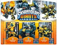 Skylanders Giants: Legendary Triple Pack