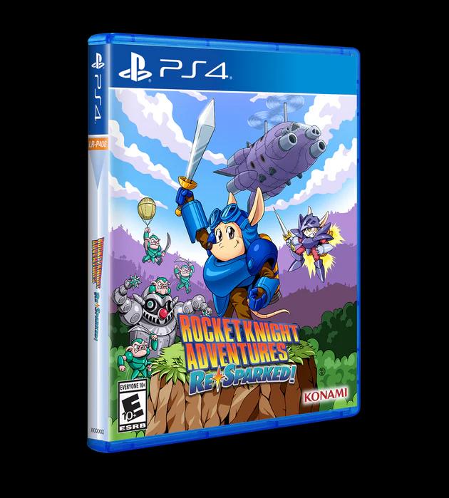 Rocket Knight Adventures: Re-Sparked