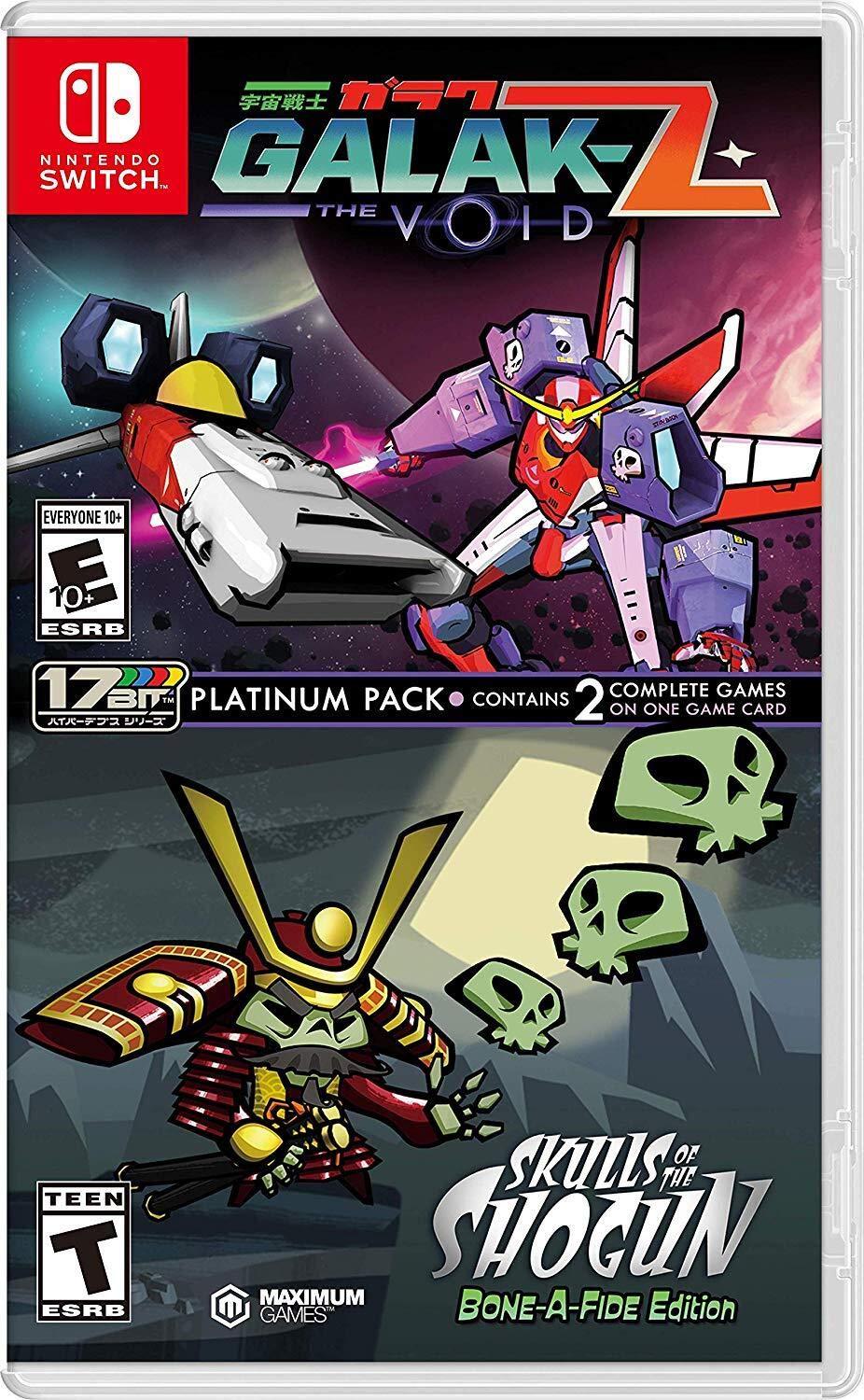Galak-Z: The Void & Skulls of the Shogun: Bone-A-Fide