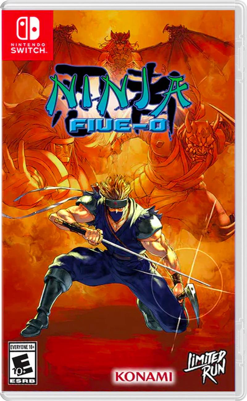 Ninja Five-O