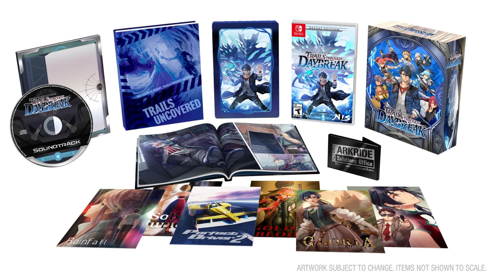 Legend Of Heroes: Trails Through Daybreak [Limited Edition]