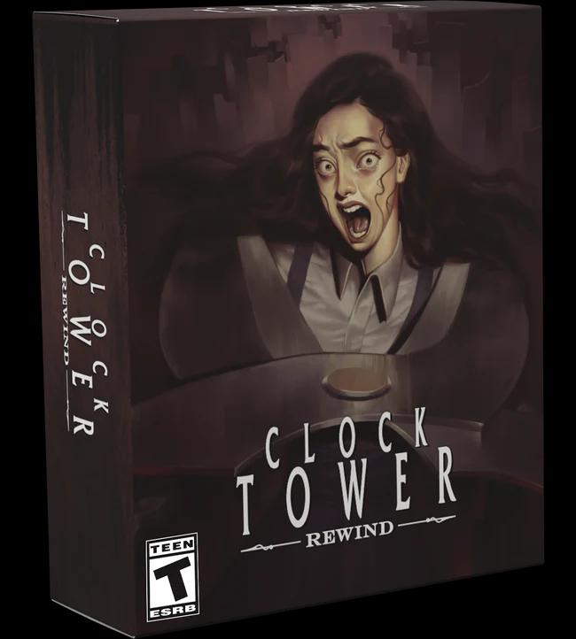 Clock Tower Rewind [Collector's Edition]