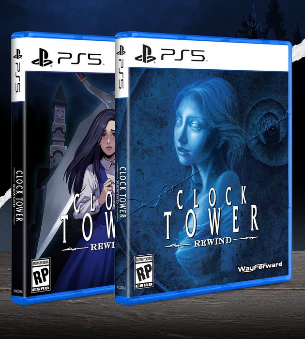 Clock Tower Rewind