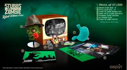 Stubbs The Zombie In Rebel Without A Pulse [Collector's Edition]
