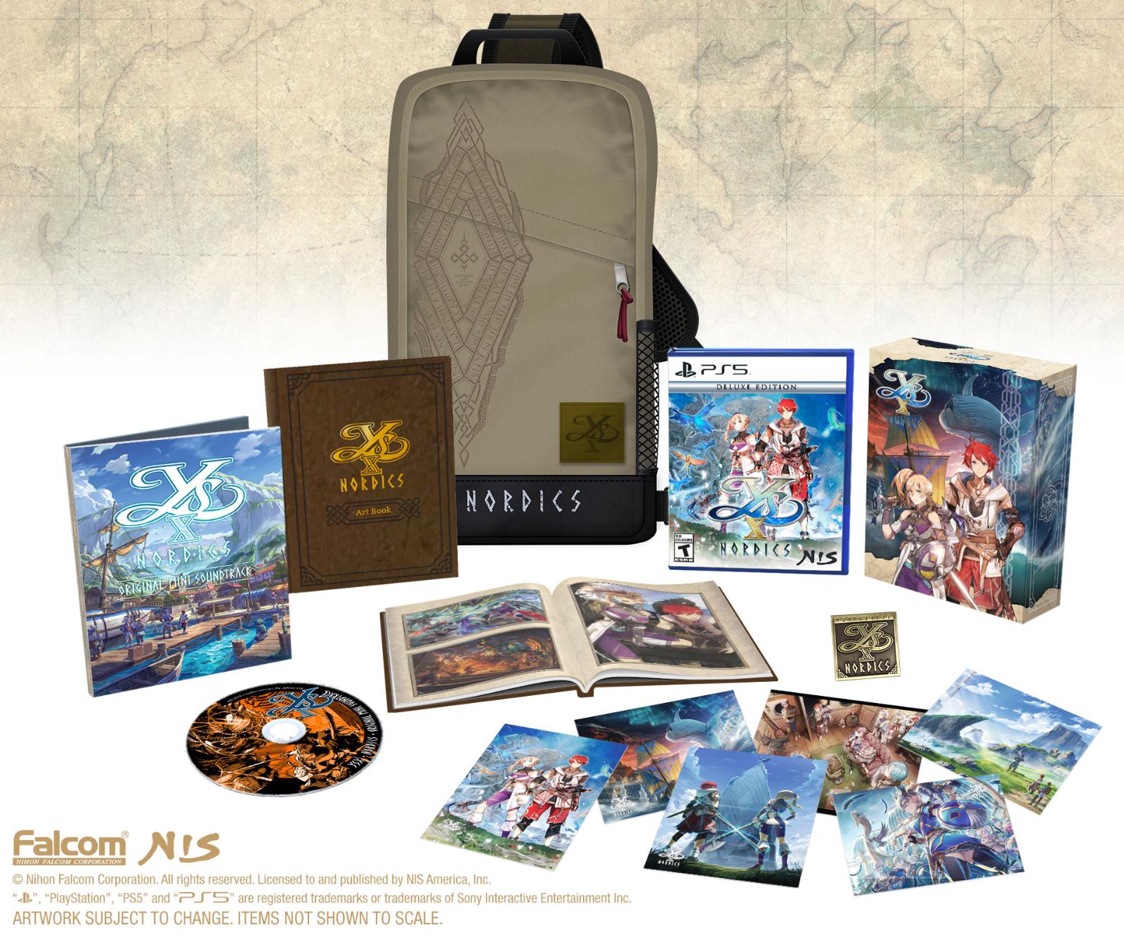 Ys X: Nordics [Limited Edition]