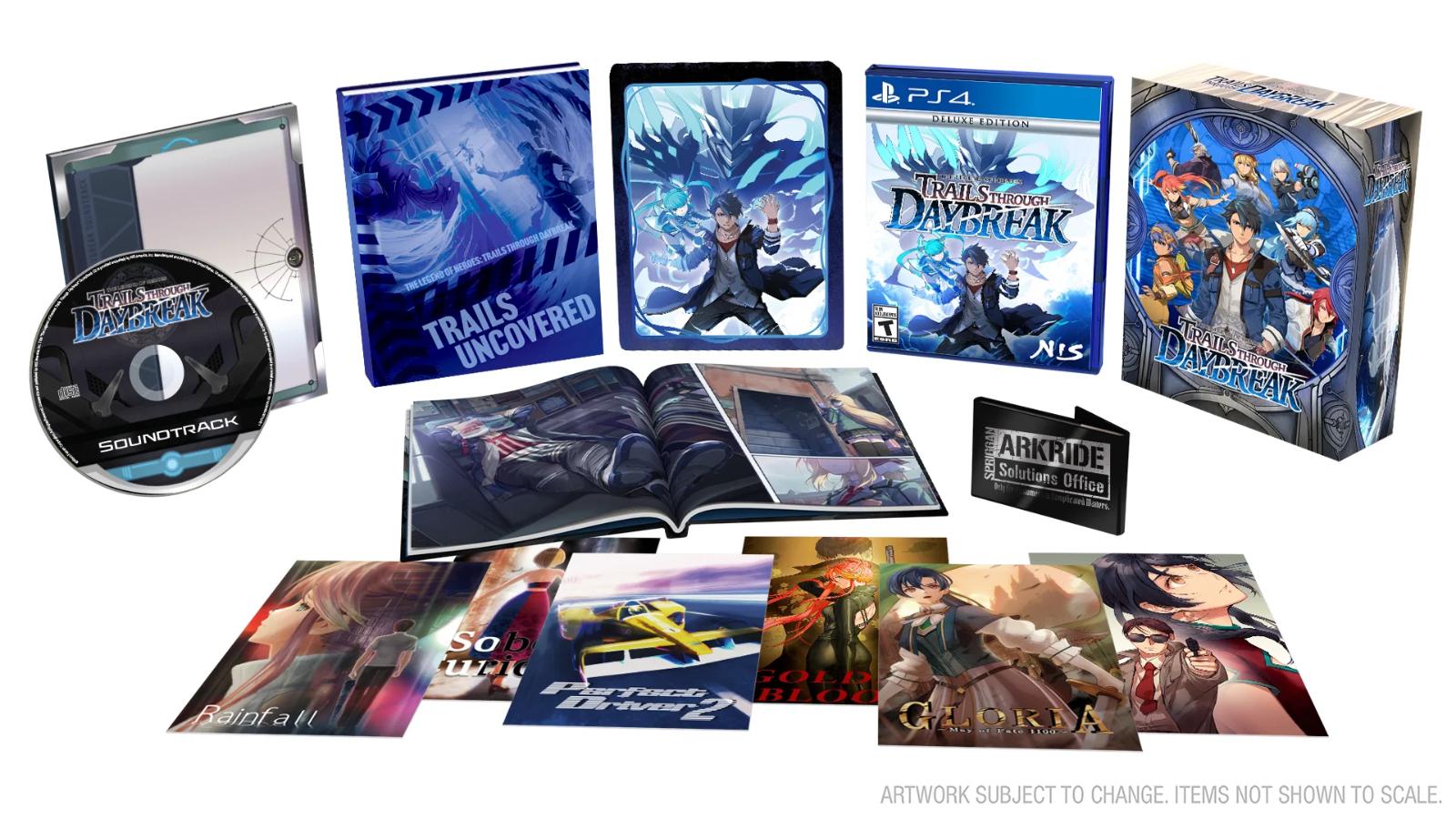 Legend Of Heroes: Trails Through Daybreak [Limited Edition]
