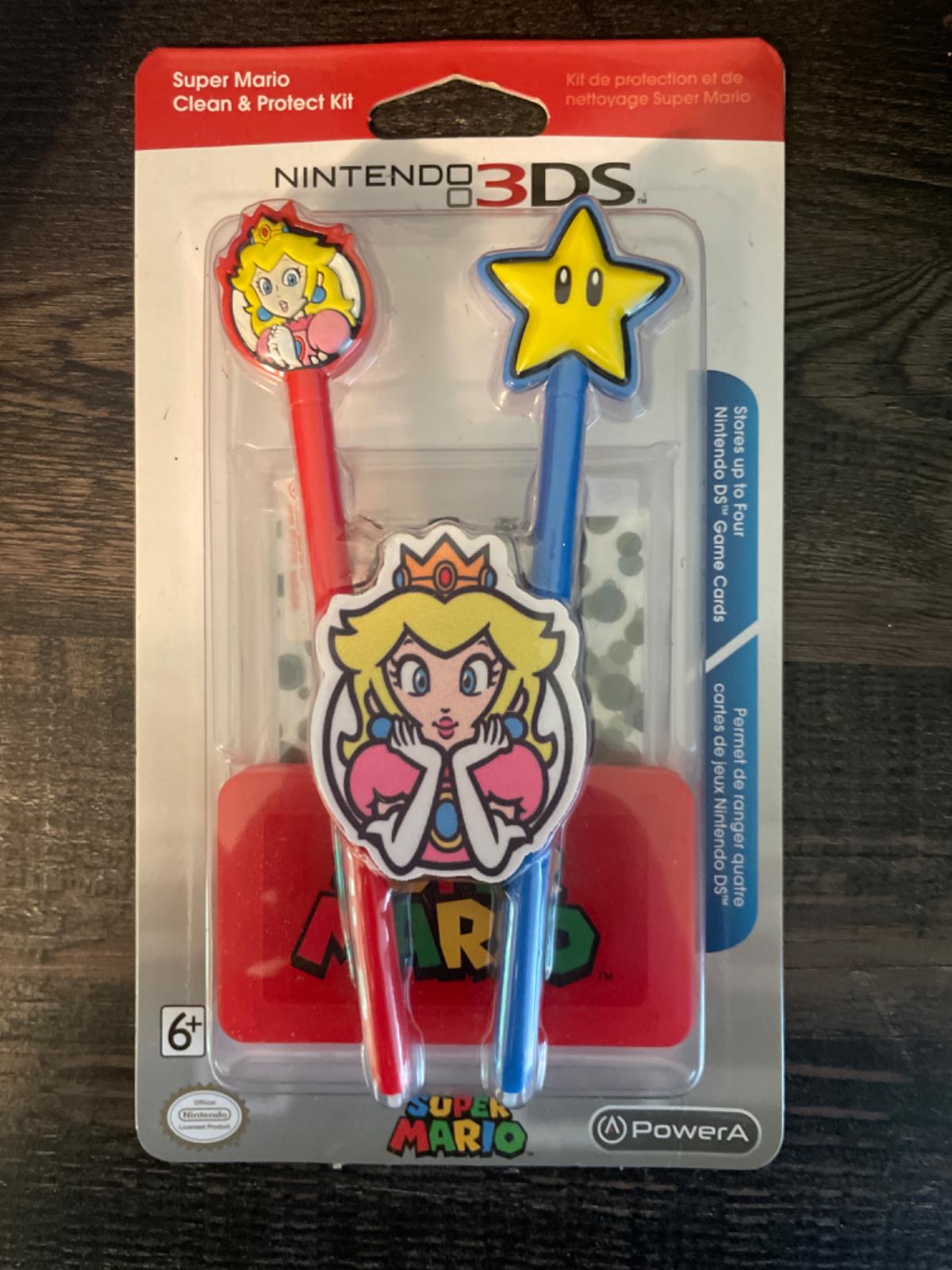 Super Mario Clean And Protect Kit