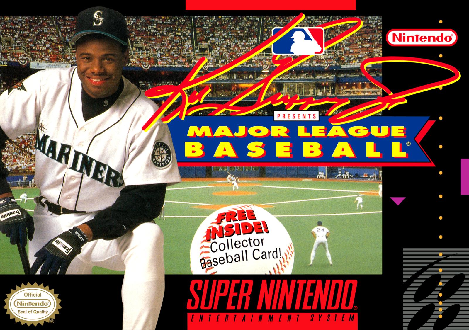 Ken Griffey Jr Major League Baseball