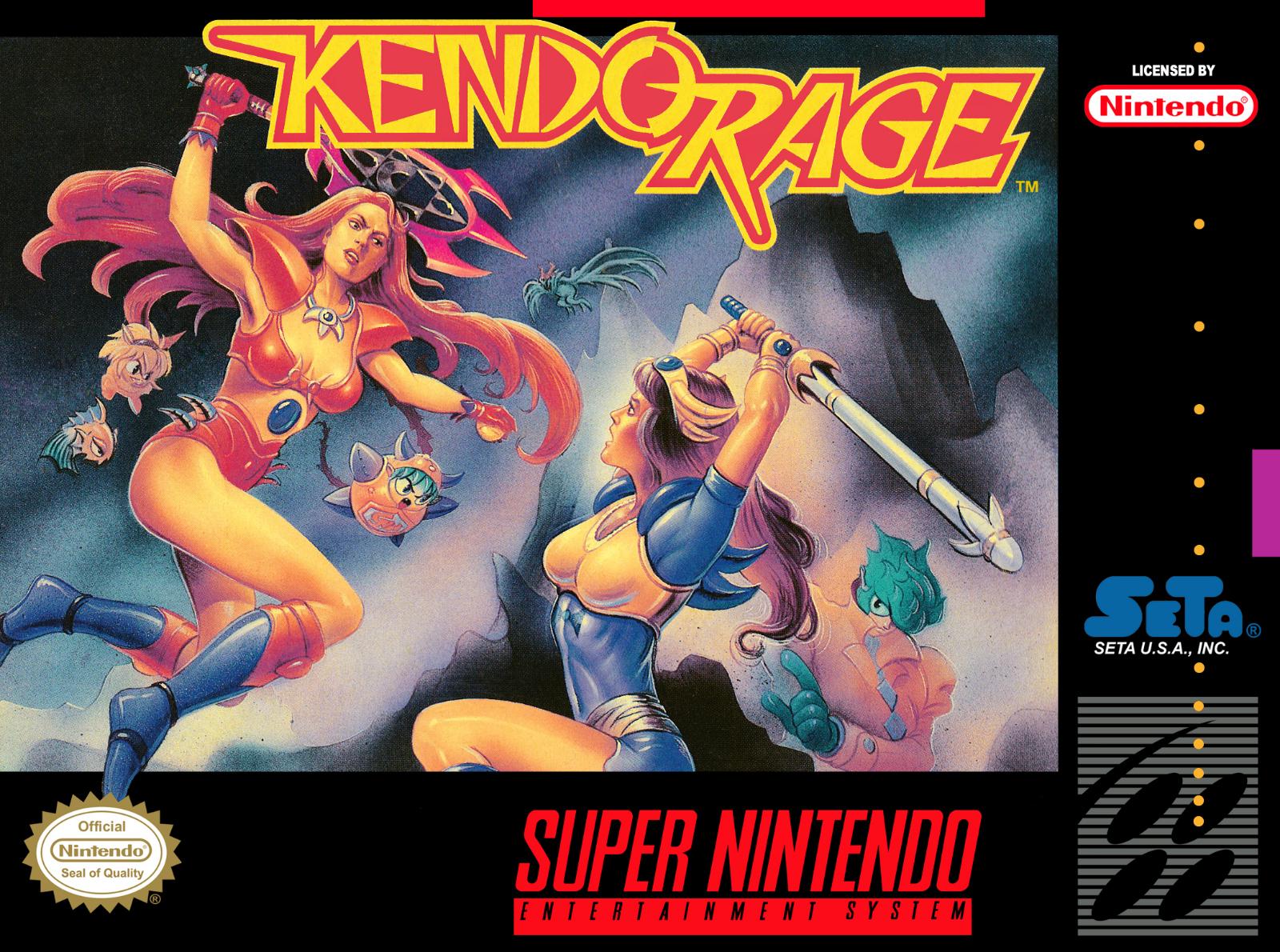Kendo Rage