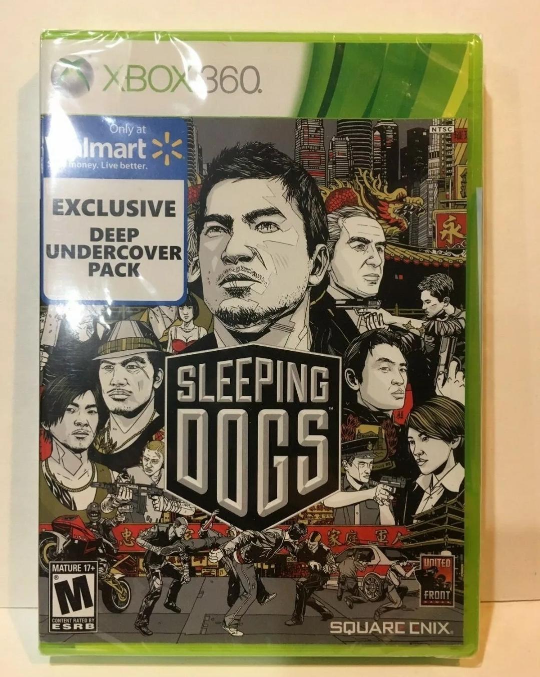 Sleeping Dogs [Walmart]