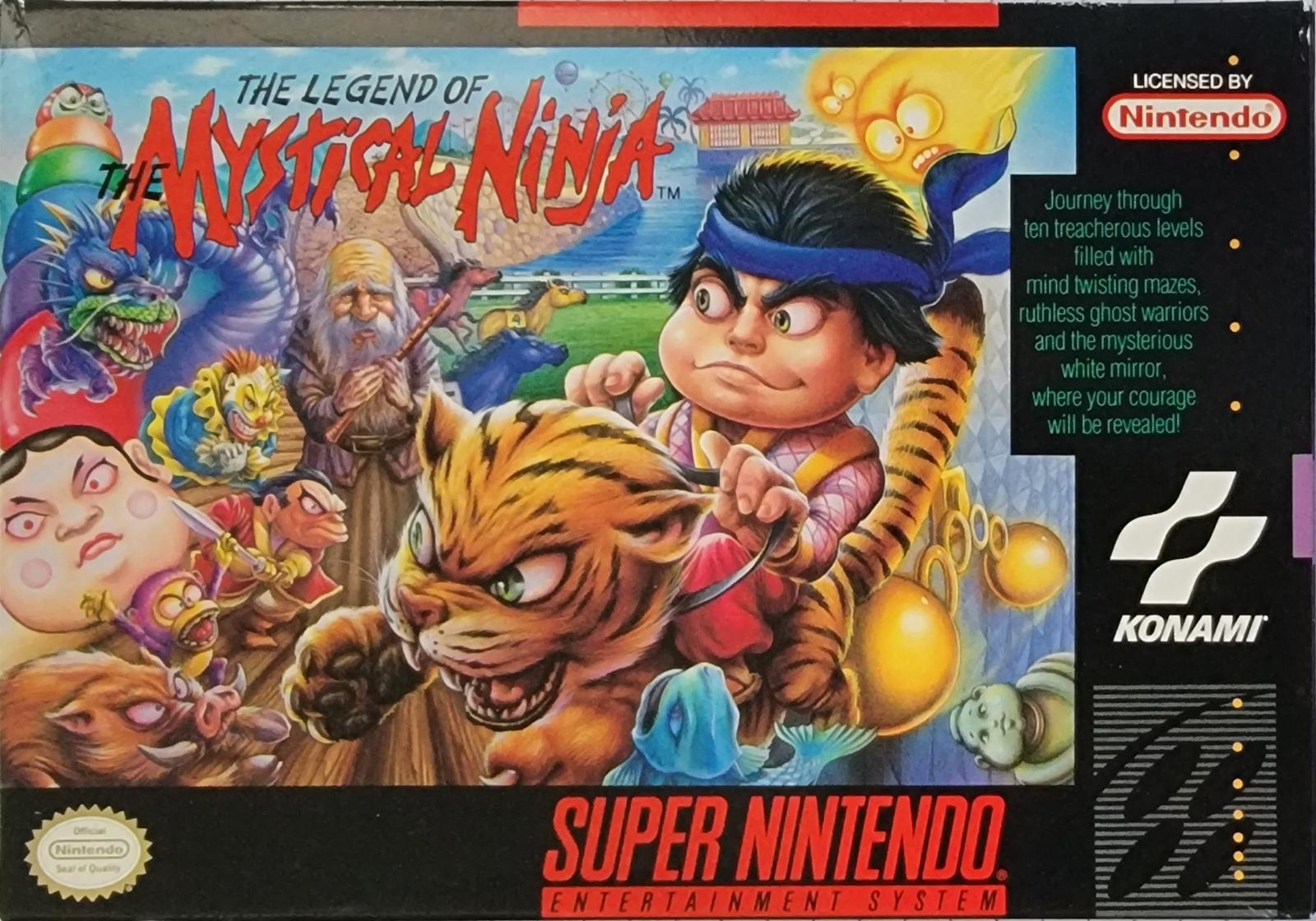 Legend of the Mystical Ninja