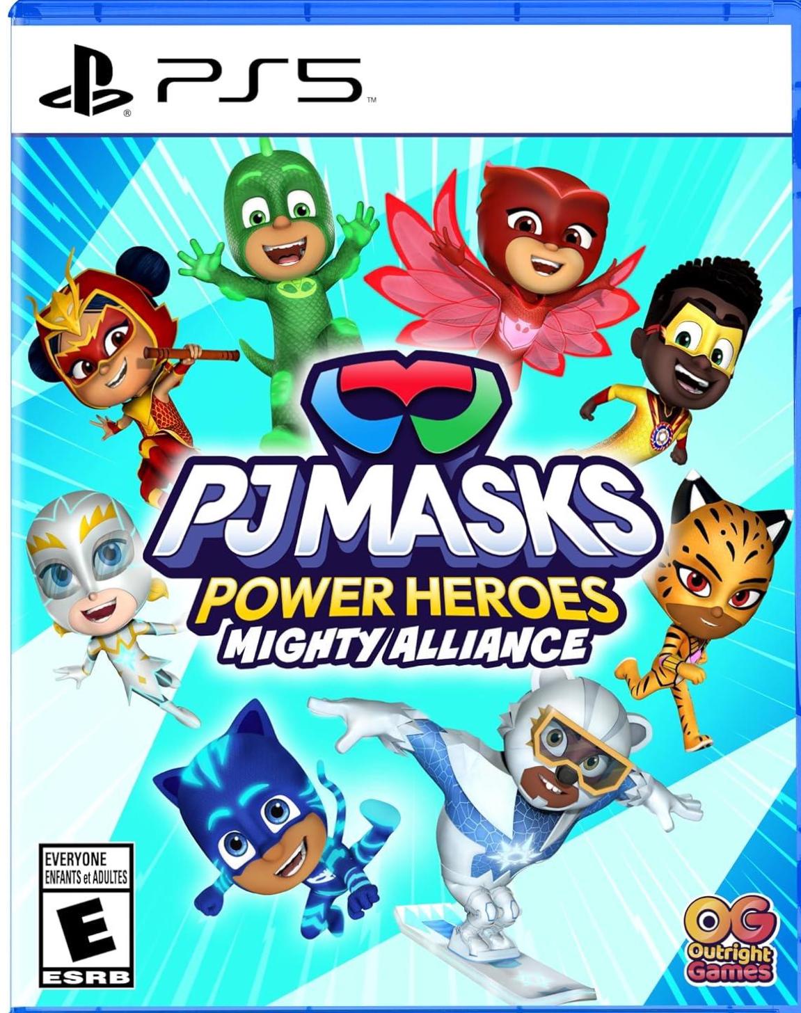 PJ Masks: Power Heroes Mighty Alliance