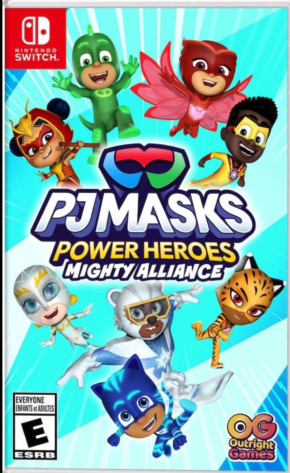 PJ Masks: Power Heroes Mighty Alliance