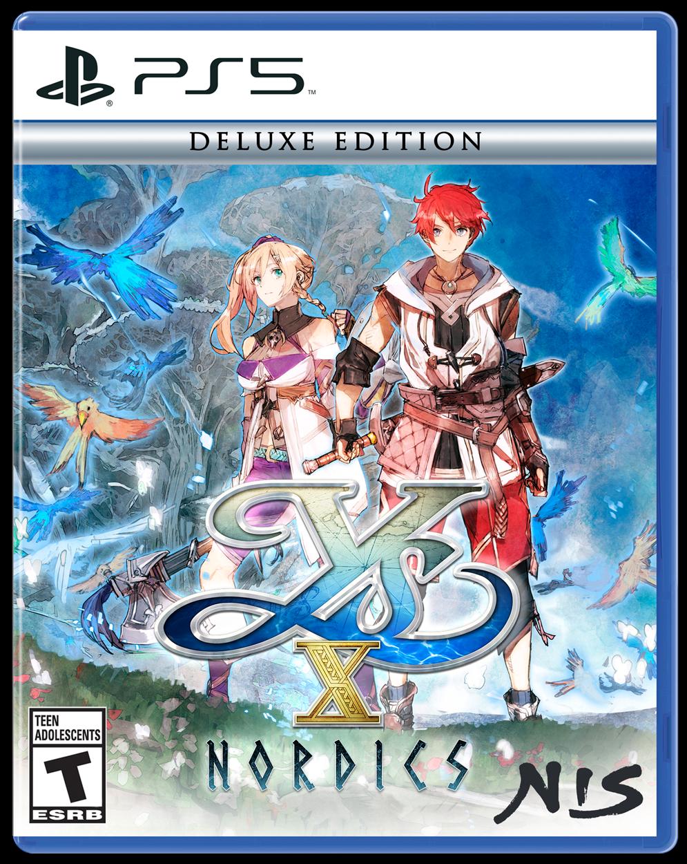 Ys X: Nordics [Deluxe Edition]