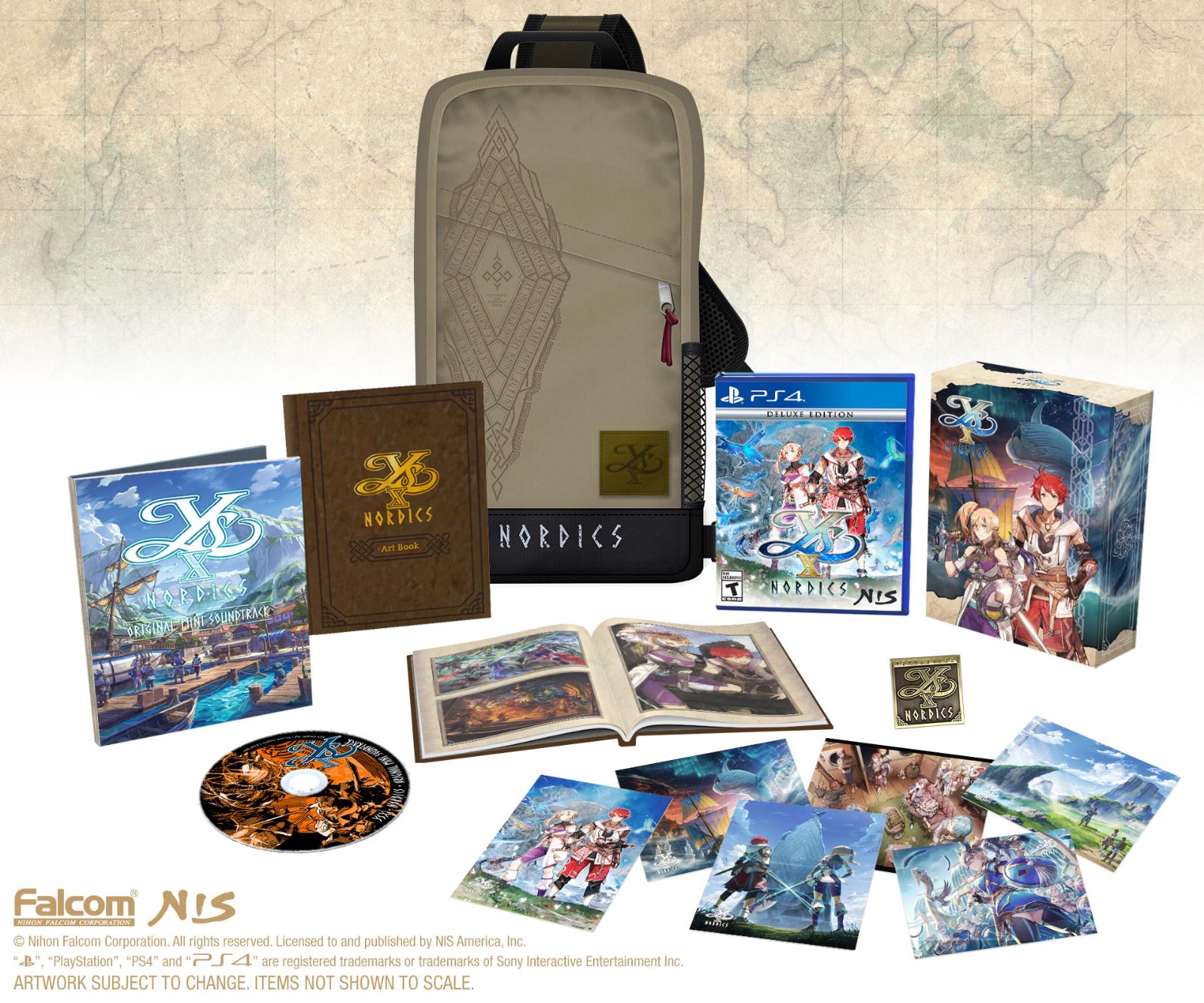 Ys X: Nordics [Limited Edition]